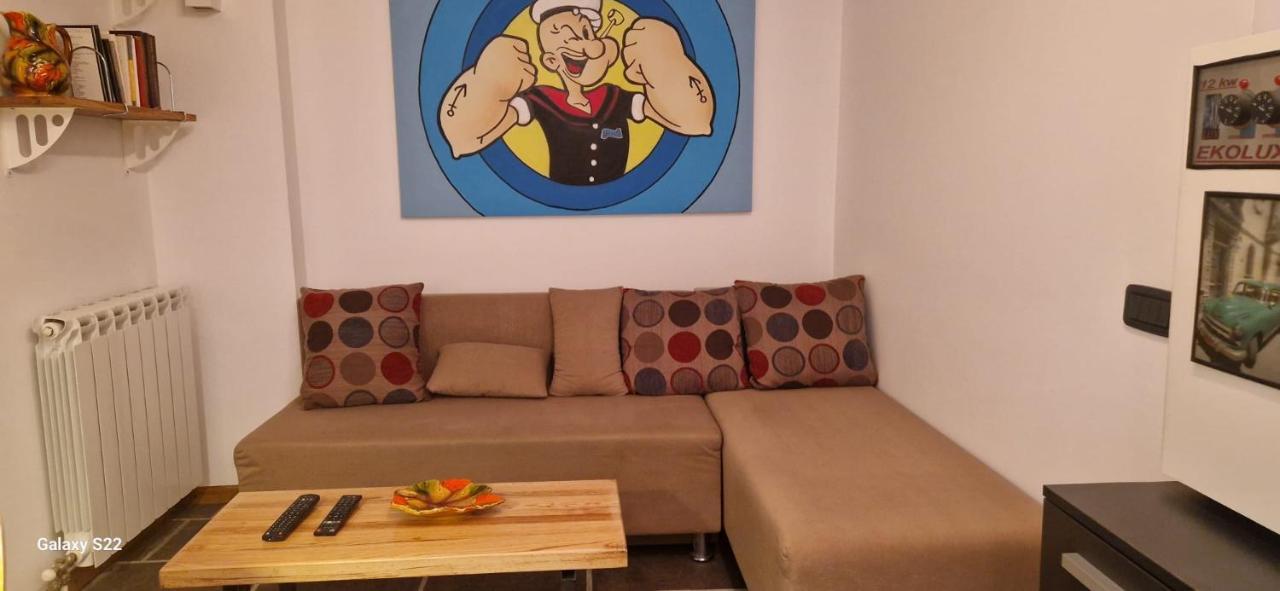 Micro Lägenhet Belgrad Exteriör bild